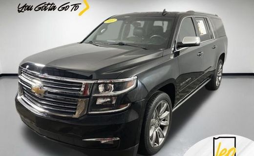 2017 Chevrolet Suburban Premier