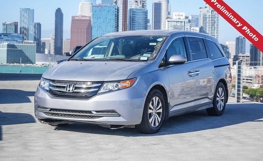 2016 Honda Odyssey