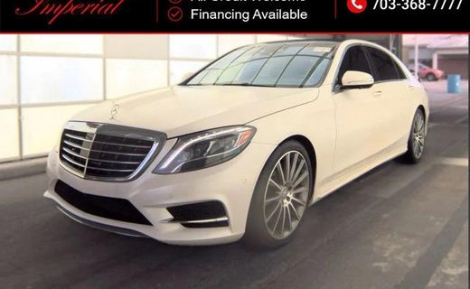 2016 Mercedes-Benz S-Class S550