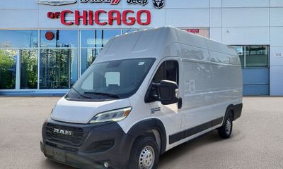 2024 Ram Promaster 3500 EV Delivery 159