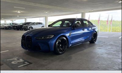 2024 BMW M3 xDrive Competition