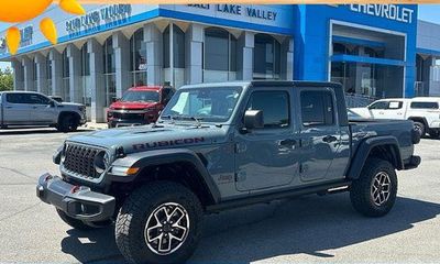 2024 Jeep Gladiator Rubicon