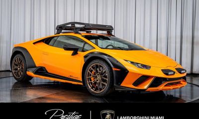 2023 Lamborghini Huracan Sterrato