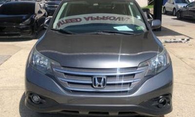 2012 Honda CR-V EX L