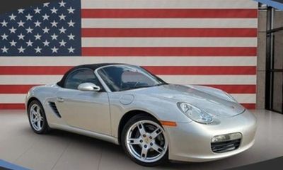 2006 Porsche Boxster Base
