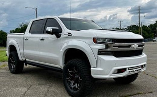 2021 Chevrolet Silverado Trail Boss LT