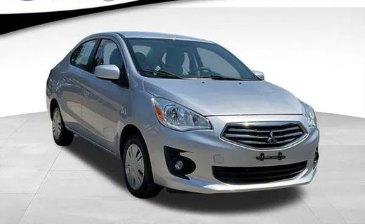 2017 Mitsubishi Mirage G4 ES