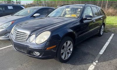 2009 Mercedes-Benz E-Class E350