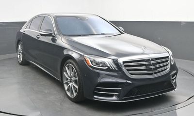 2020 Mercedes-Benz S-Class S450