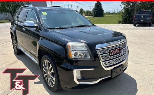 2016 GMC Terrain Denali
