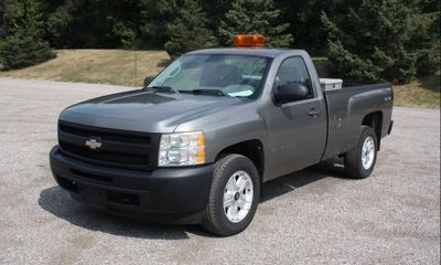 2009 Chevrolet Silverado Work Truck
