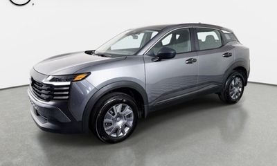 2026 Nissan Kicks MPV S