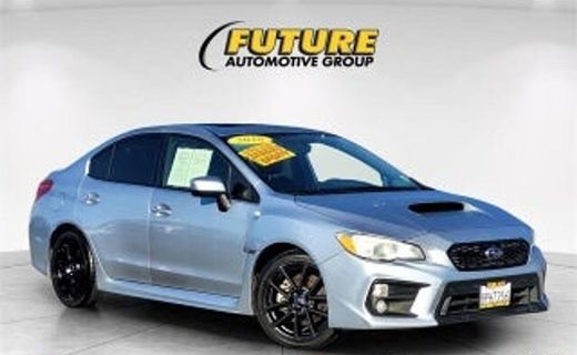 2020 Subaru WRX STI