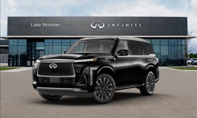 2027 Infiniti QX80 Luxe