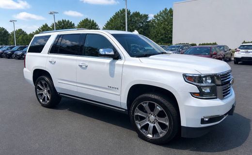 2017 Chevrolet Tahoe Premier