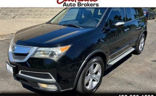 2012 Acura MDX Tech
