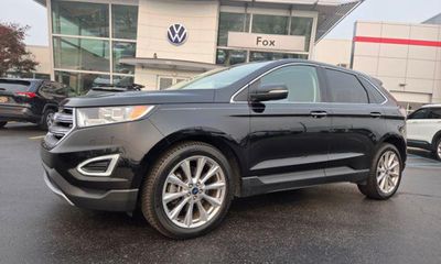 2018 Ford Edge Titanium