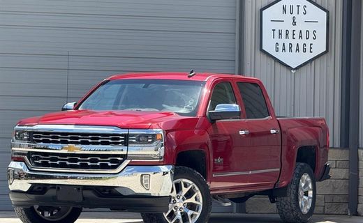 2018 Chevrolet Silverado LTZ