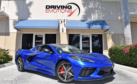 2020 Chevrolet Corvette Premium 3LT