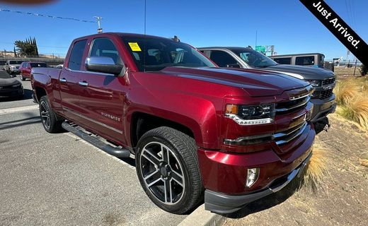 2017 Chevrolet Silverado LTZ