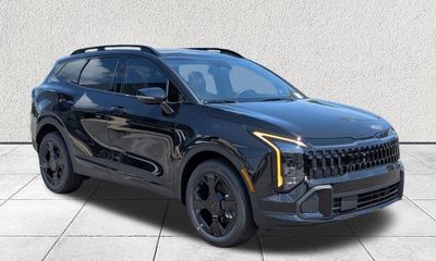2026 Kia Sportage EX X Line