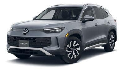 2026 Volkswagen Tiguan 4Motion S