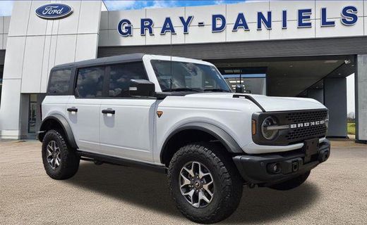2023 Ford Bronco