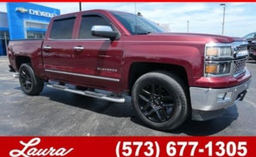 2015 Chevrolet Silverado LTZ