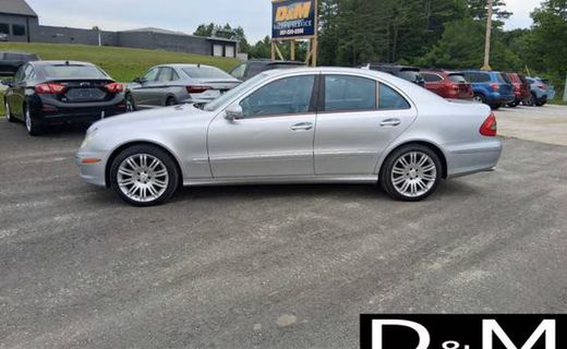 2007 Mercedes-Benz E-Class E550