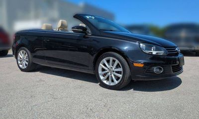 2015 Volkswagen EOS Komfort