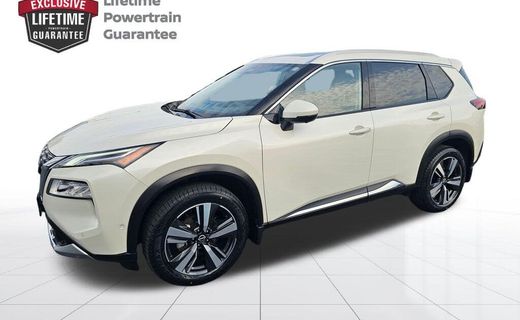 2023 Nissan Rogue Platinum