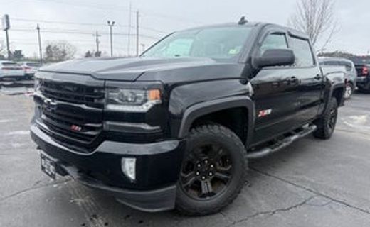 2018 Chevrolet Silverado LT