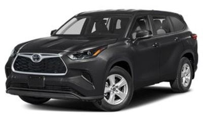 2025 Toyota Highlander LE XLE Limited