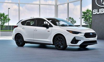 2026 Subaru Impreza RS