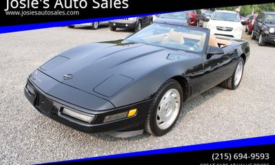 1996 Chevrolet Corvette Convertible