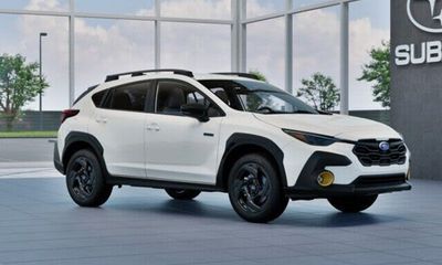 2026 Subaru Crosstrek Sport