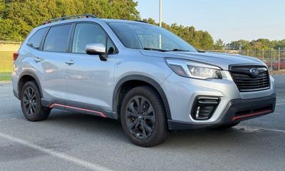 2019 Subaru Forester