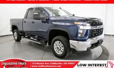 2021 Chevrolet Silverado LT