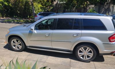 2011 Mercedes-Benz GL-Class GL450 4 Matic