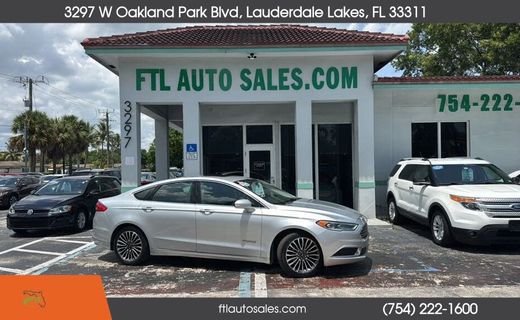 2018 Ford Fusion SE Hybrid
