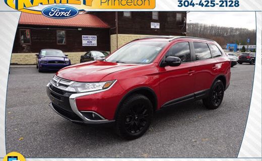 2018 Mitsubishi Outlander SEL