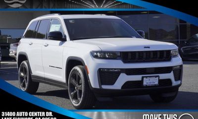 2026 Jeep Grand Cherokee Limited