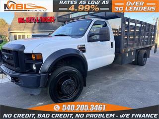 2009 Ford F-550 XL