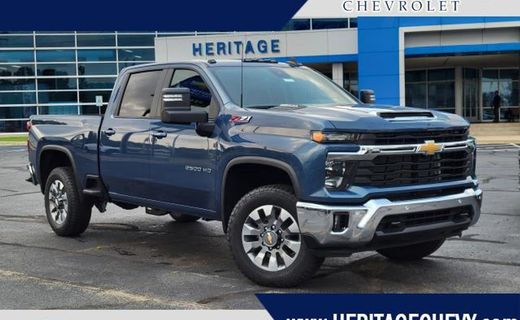 2026 Chevrolet Silverado HD LT