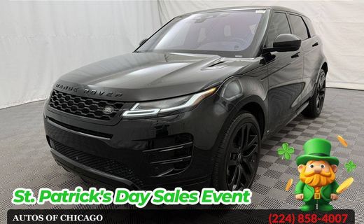 2021 Land Rover Range Evoque HSE