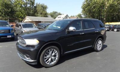 2014 Dodge Durango Citadel