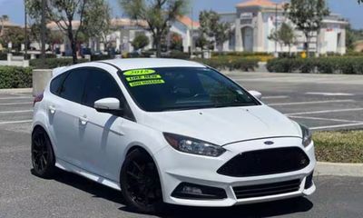 2018 Ford Focus ST
