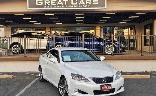 2012 Lexus IS 250C