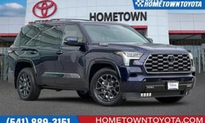 2024 Toyota Sequoia Platinum