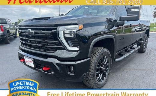2026 Chevrolet Silverado HD LT